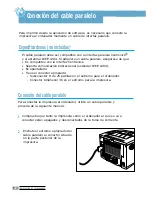 Preview for 25 page of Samsung ML-7300N Manual Del Usuario