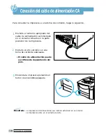 Preview for 27 page of Samsung ML-7300N Manual Del Usuario