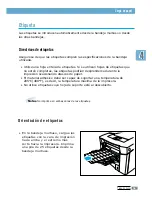 Preview for 70 page of Samsung ML-7300N Manual Del Usuario