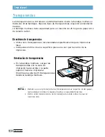 Preview for 71 page of Samsung ML-7300N Manual Del Usuario