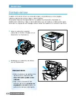 Предварительный просмотр 97 страницы Samsung ML-7300N Manual Del Usuario