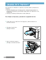 Предварительный просмотр 99 страницы Samsung ML-7300N Manual Del Usuario