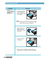 Предварительный просмотр 105 страницы Samsung ML-7300N Manual Del Usuario