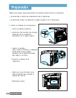 Предварительный просмотр 145 страницы Samsung ML-7300N Manual Del Usuario