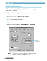 Предварительный просмотр 165 страницы Samsung ML-7300N Manual Del Usuario