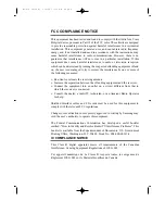 Preview for 3 page of Samsung ML-85G Operating Instructions Manual