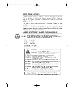 Preview for 4 page of Samsung ML-85G Operating Instructions Manual