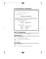 Preview for 6 page of Samsung ML-85G Operating Instructions Manual