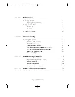 Preview for 8 page of Samsung ML-85G Operating Instructions Manual