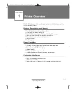 Preview for 9 page of Samsung ML-85G Operating Instructions Manual