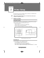 Preview for 10 page of Samsung ML-85G Operating Instructions Manual