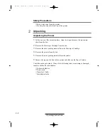 Preview for 11 page of Samsung ML-85G Operating Instructions Manual