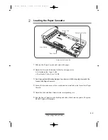 Preview for 22 page of Samsung ML-85G Operating Instructions Manual