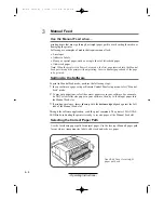 Preview for 23 page of Samsung ML-85G Operating Instructions Manual