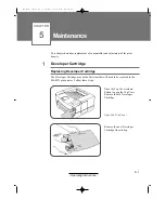 Preview for 26 page of Samsung ML-85G Operating Instructions Manual