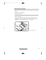 Preview for 31 page of Samsung ML-85G Operating Instructions Manual