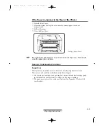 Preview for 33 page of Samsung ML-85G Operating Instructions Manual