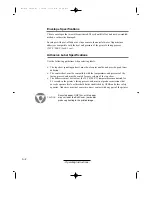 Preview for 36 page of Samsung ML-85G Operating Instructions Manual