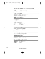 Preview for 38 page of Samsung ML-85G Operating Instructions Manual