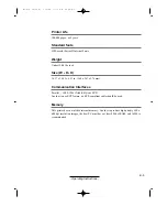 Preview for 39 page of Samsung ML-85G Operating Instructions Manual