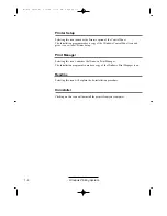 Preview for 47 page of Samsung ML-85G Operating Instructions Manual