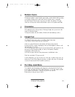 Preview for 50 page of Samsung ML-85G Operating Instructions Manual