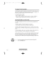 Preview for 63 page of Samsung ML-85G Operating Instructions Manual