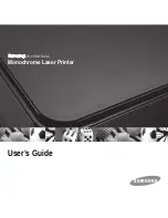 Samsung ML-D1630A User Manual preview