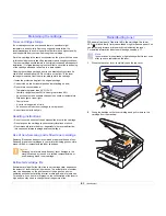 Предварительный просмотр 39 страницы Samsung ML-D1630A User Manual