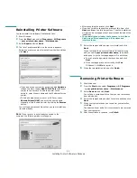 Предварительный просмотр 72 страницы Samsung ML-D1630A User Manual