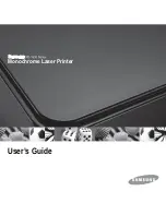 Samsung ML ML-1630 User Manual preview