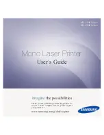 Samsung ML ML-2240 User Manual preview