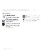 Preview for 2 page of Samsung ML ML-2240 User Manual