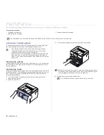 Preview for 26 page of Samsung ML ML-2240 User Manual