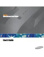 Preview for 1 page of Samsung ML ML-2510 User Manual