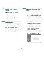 Preview for 73 page of Samsung ML ML-2510 User Manual