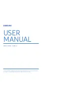 Samsung ML32E User Manual preview