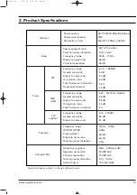 Предварительный просмотр 7 страницы Samsung MM-18 Service Manual