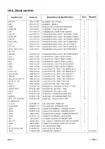 Предварительный просмотр 61 страницы Samsung MM-77 Service Manual