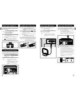 Preview for 3 page of Samsung MM-89 Owner'S Instructions Manual