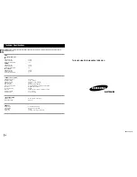 Preview for 11 page of Samsung MM-89 Owner'S Instructions Manual