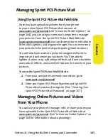 Предварительный просмотр 191 страницы Samsung MM A880 Phone Manual