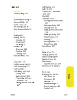 Preview for 275 page of Samsung MM A880 Phone Manual