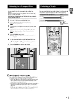 Preview for 11 page of Samsung MM-B100 Instruction Manual