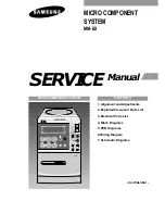 Preview for 1 page of Samsung MM-B3 Manual