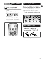 Preview for 21 page of Samsung MM-B7 Instruction Manual