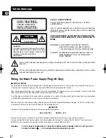 Preview for 2 page of Samsung MM-B9 Instruction Manual