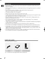 Preview for 4 page of Samsung MM-C330 User Manual