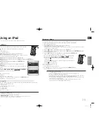 Preview for 15 page of Samsung MM-C430D User Manual