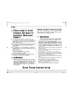 Предварительный просмотр 2 страницы Samsung MM-C5080AA Owner'S Manual